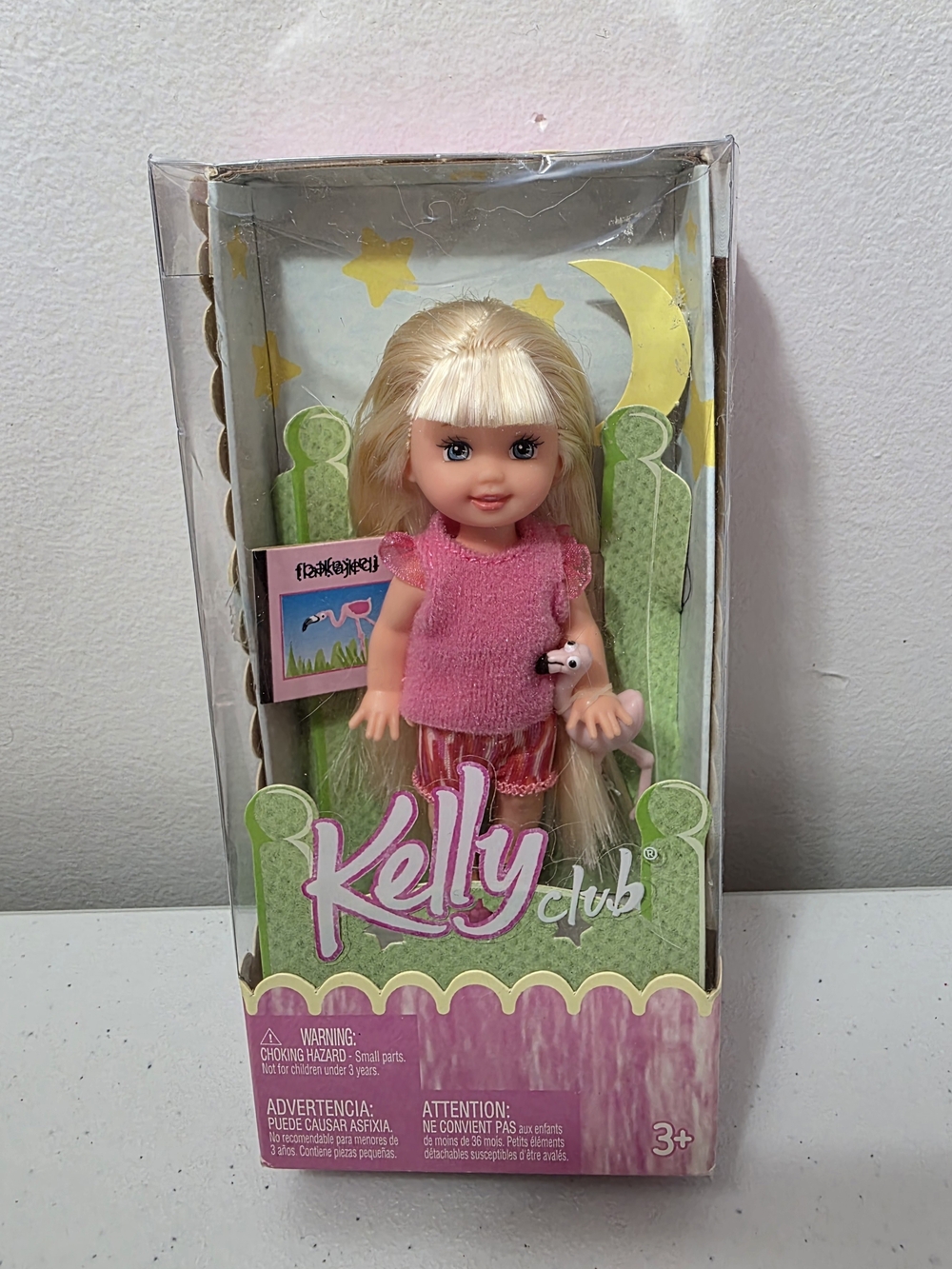 Mattel Barbie: Vintage Kelly Club 2004 Pajama Fun Flaming Collectible Doll *NIB*